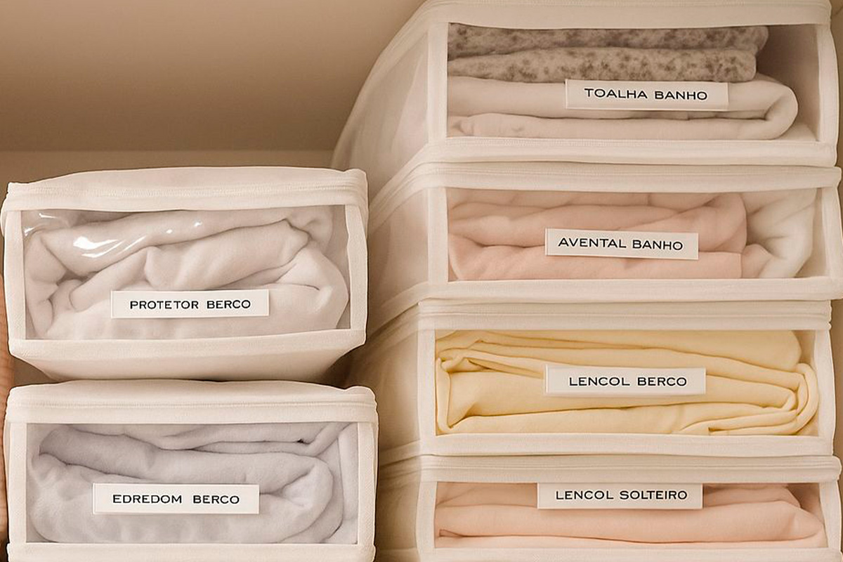 Packs Organizadores para Cobertas: Proteção, Espaço e Elegância em Um Só Produto